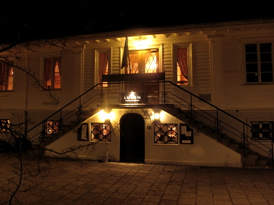 Inngangspartiet til Luihn Restaurant, Kristiansand